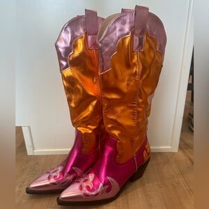 Azalea Wang Cowgirl boots